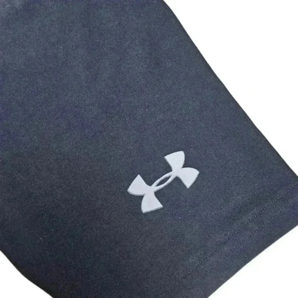 Under Armour Boys HeatGear Leggings blue #1271872 NWT YXL - Picture 3 of 9